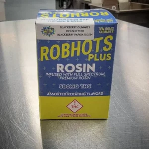 Rosin gummies 500mg