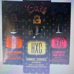 HXC Cake Carts – 1.5g