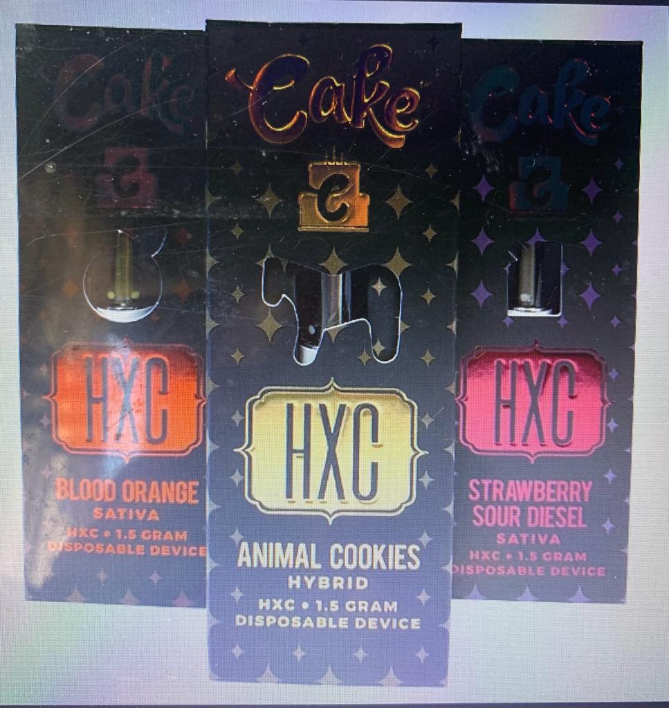 HXC Cake Carts – 1.5g