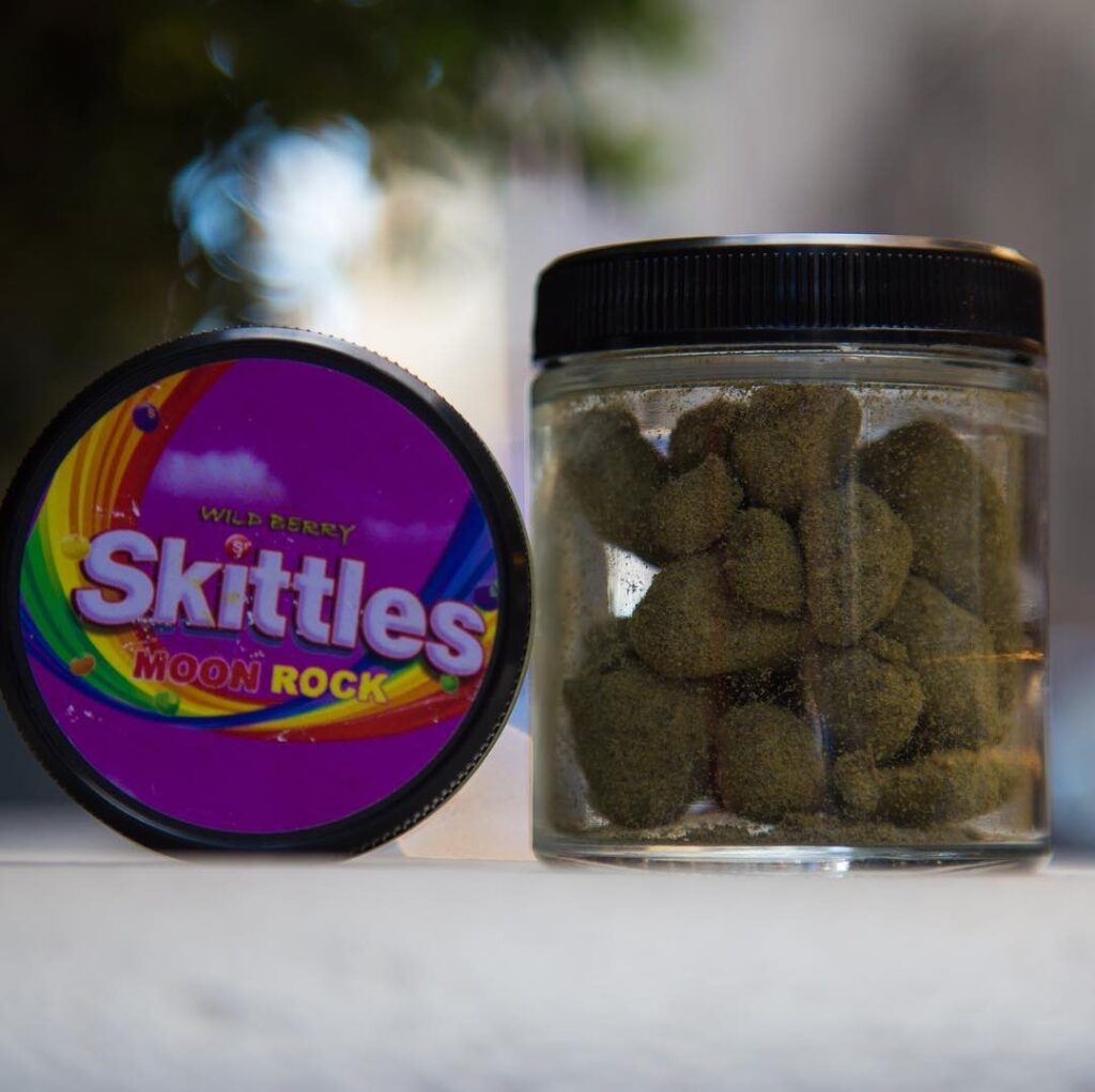 skittles moonrock