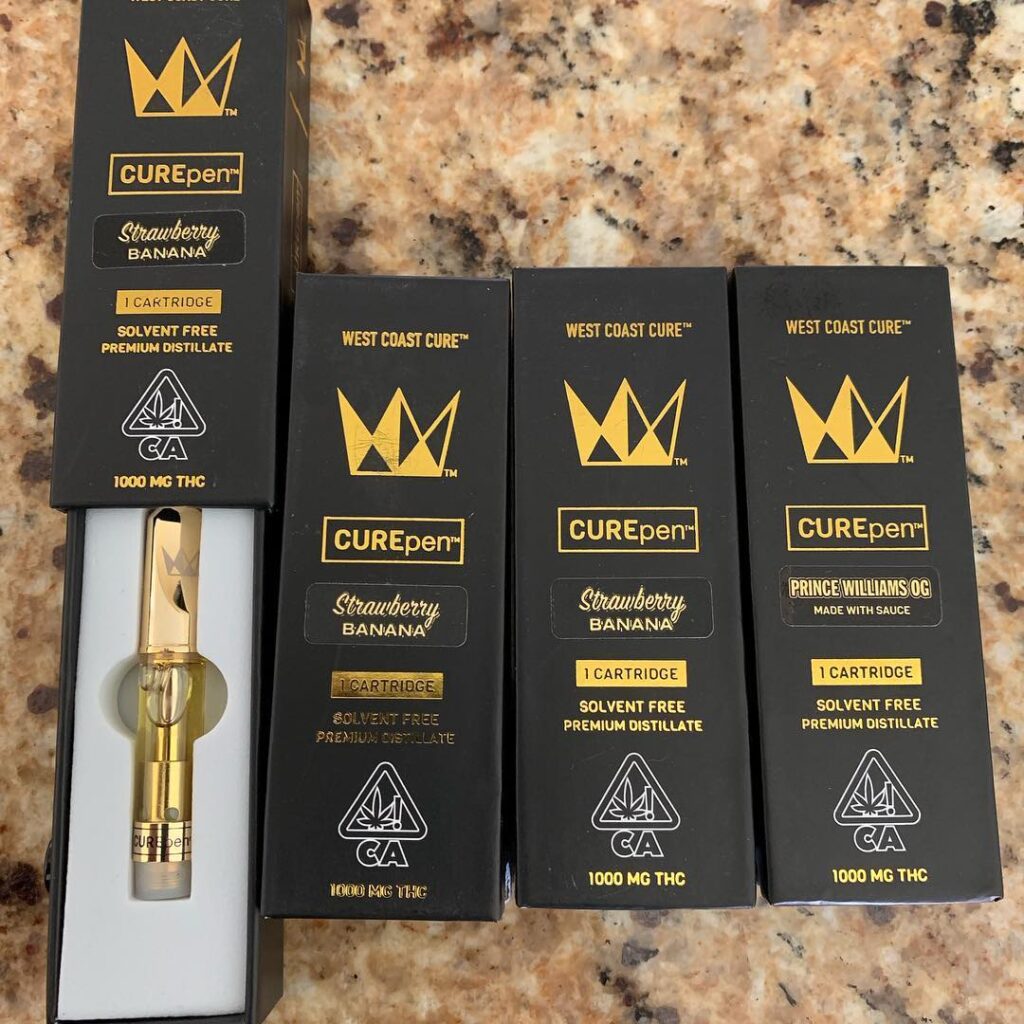 West Coast Cure Carts