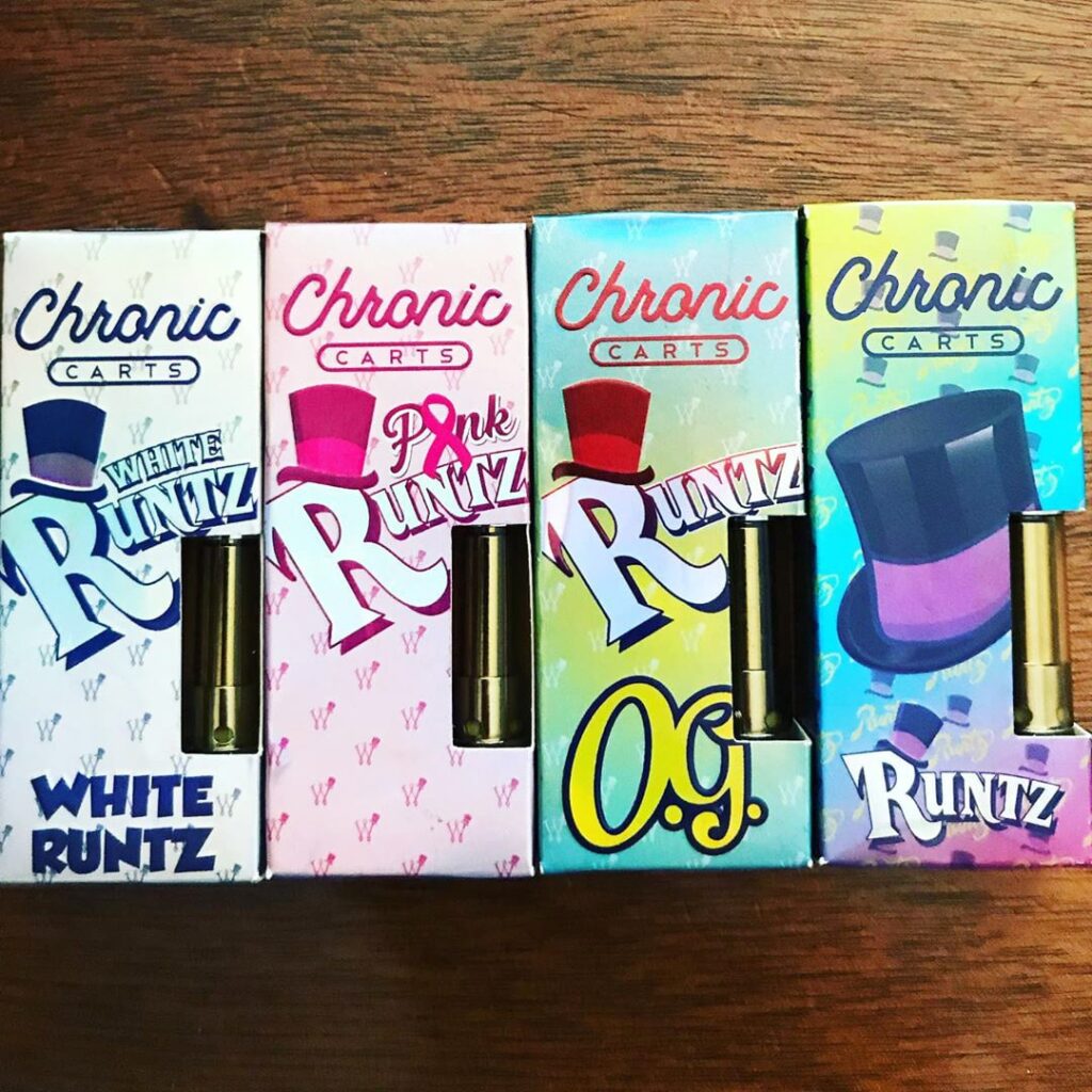 Chronic carts runtz