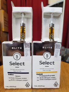 select elite carts